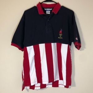 Vintage 1996 Olympics champion polo
